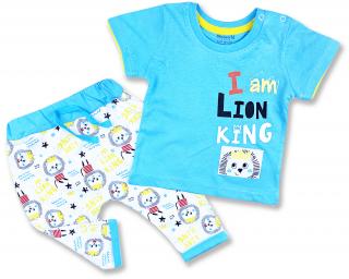 2dielny set pre bábätká - I am Lion King veľkosť: 74-80