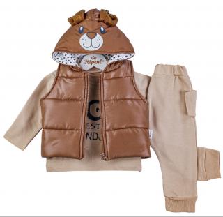 3dielny chlapčenský set pre bábätká - Dog veľkosť: 80 (9-12m)