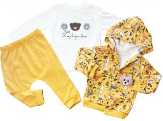 3dielny set pre bábätká- Zvieratká veľkosť: 92 (18-24m)