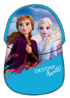 Detská šiltovka - Frozen, (Anna a Elsa) veľkosť: 52