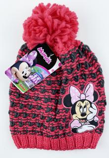 Detská zimná čiapka - Minnie Mouse veľkosť: 54