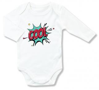 Detské body - Cool veľkosť: 80 (9-12m)