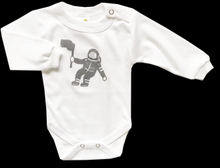 Detské body – Kozmonaut veľkosť: 86 (12-18m)