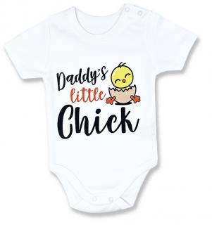 Detské body, krátky rukáv - Ocinkove kuriatko veľkosť: 80 (9-12m)