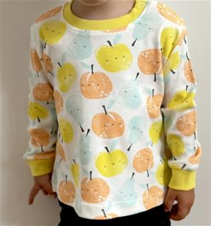 Detské tričko- Fruit Mix veľkosť: 68 (4-6m)