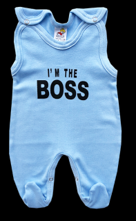 Dupačky pre bábätká - I Boss veľkosť: 56 (0-2m)
