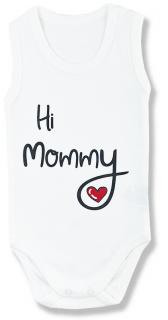 Kojenecké tielkové body - Ahoj Mami veľkosť: 80 (9-12m)