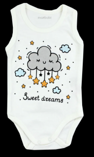 Kojenecké tielkové body - Sweet Dreams veľkosť: 56 (0-2m)