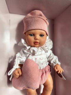 Realistická španielska bábika- Anna, 30cm