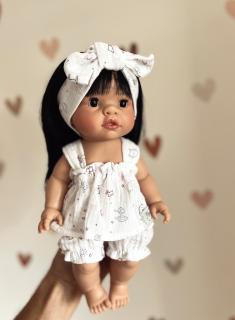 Realistická španielska bábika - Eva, Joy 37cm