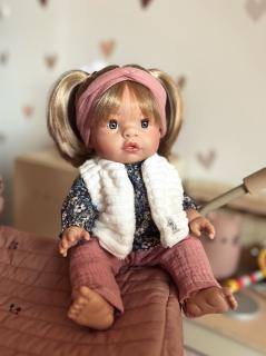 Realistická španielska bábika - Sandra, Joy 37cm