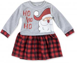 Šaty pre dievčatá - Vianoce veľkosť: 104 (4roky)