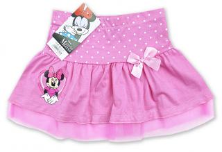 Suknička- Minnie Mouse, ružové veľkosť: 134 (9rokov)