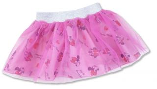 Tutu suknička pre deti-Minnie Mouse, pink veľkosť: 128 (8rokov)