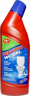 SEPTIBIO WC gel 750 ml 3v1 - nový obal - AKCIA