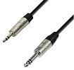AHALL K4BVW-0150 Kábel Jack 6,3mm/Jack 3,5mm 1,5m