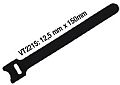 AHALL VT2215 Suchý zips na káble 150mm