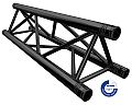 GLOBAL TRUSS TRIO BLACK F33100-B Rovný kus 1 m