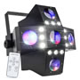 LIGHT4ME BEAMSTORM RGBA-W svetelný efekt 2v1