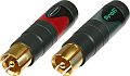NEUTRIK NF2C-B2 Cinch 2 kusy