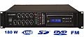 RH SE2180B-CDR/MP3/FM Rozhlasová ústredňa 100V