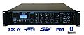 RH ST2250BC rozhlasová ústredňa MP3+FM+IR