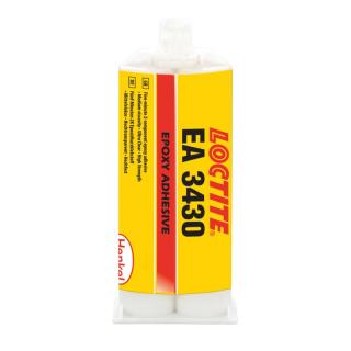 Loctite EA 3430 - 50 ml dvojzložkový epoxid rýchly ultra čírý