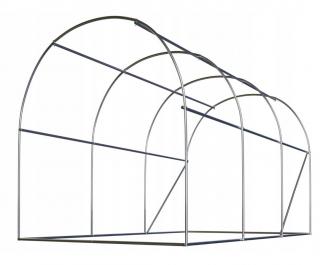 Konštrukcia k záhradnému fóliovníku 2x4,5m PREMIUM