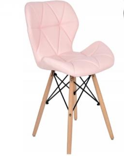 Kožená stolička ROSE
