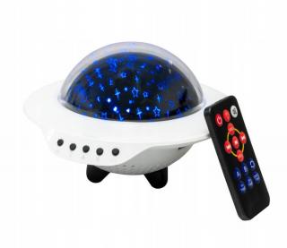 LED Bluetooth nočná lampa UFO
