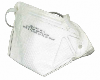 Ochranná maska / respirátor FFP2 BLANC