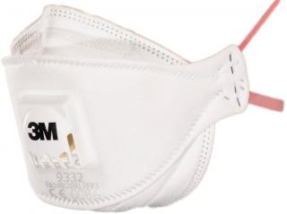 Ochranná maska / respirátor FFP3 3M 9332 Plus