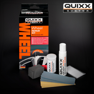 Quixx sada na opravu diskov - Wheel Repair Kit  + zdarma e-book Renovácia laku od A po Z