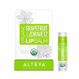 ALTEYA ORGANICS Balzam na pery s grepom a kakostom, 5 g