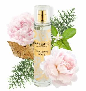 Aristea Eau de parfum NUMEROS 102 F, 50 ml