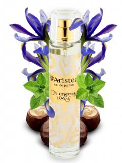 Aristea Eau de parfum NUMEROS 104 F, 50 ml