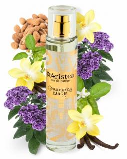 Aristea Eau de parfum NUMEROS 124 F, 50 ml