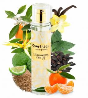 Aristea Eau de parfum NUMEROS 138 F, 50 ml
