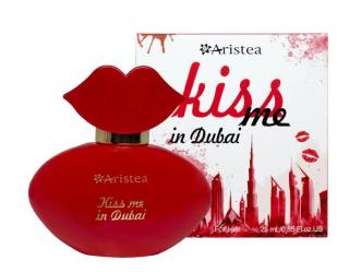 Aristea Kiss me in Dubai Parfumovaná dámska voda, 25 ml