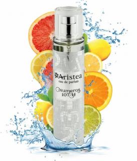 Aristea Numeros 107 Parfumovaná voda pre mužov, 50 ml
