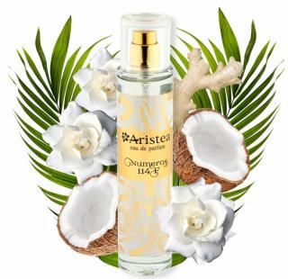 Aristea Numeros 114  Parfumovaná voda pre ženy, 50 ml