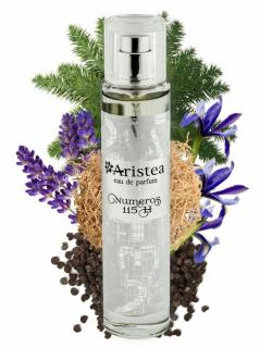 Aristea Numeros 115 Parfumovaná voda pre mužov, 50 ml