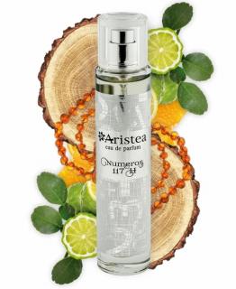 Aristea Numeros 117 Parfumovaná voda pre mužov, 50 ml