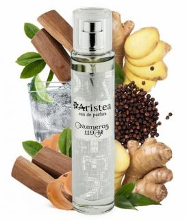 Aristea Numeros 119 Parfumovaná voda pre mužov, 50 ml