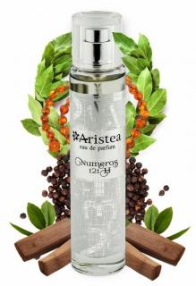 Aristea Numeros 121 Parfumovaná voda pre mužov, 50 ml