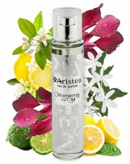 Aristea  Numeros 127 Parfumovaná voda pre mužov, 50 ml