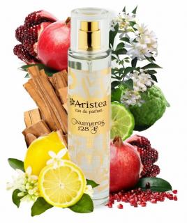 Aristea Numeros 128 Parfumovaná voda pre ženy, 50 ml