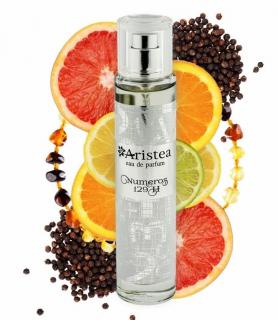 Aristea Numeros 129 Parfumovaná voda pre mužov, 50 ml