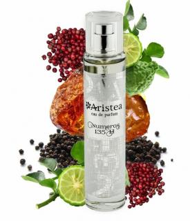 Aristea Numeros 135 Parfumovaná voda pre mužov, 50 ml