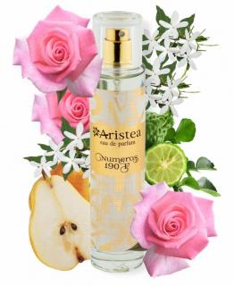 Aristea Numeros 190 Parfumovaná voda pre ženy, 50 ml